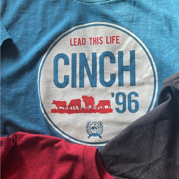 Cinch Tee boys XL NWT - Picture 3 of 7